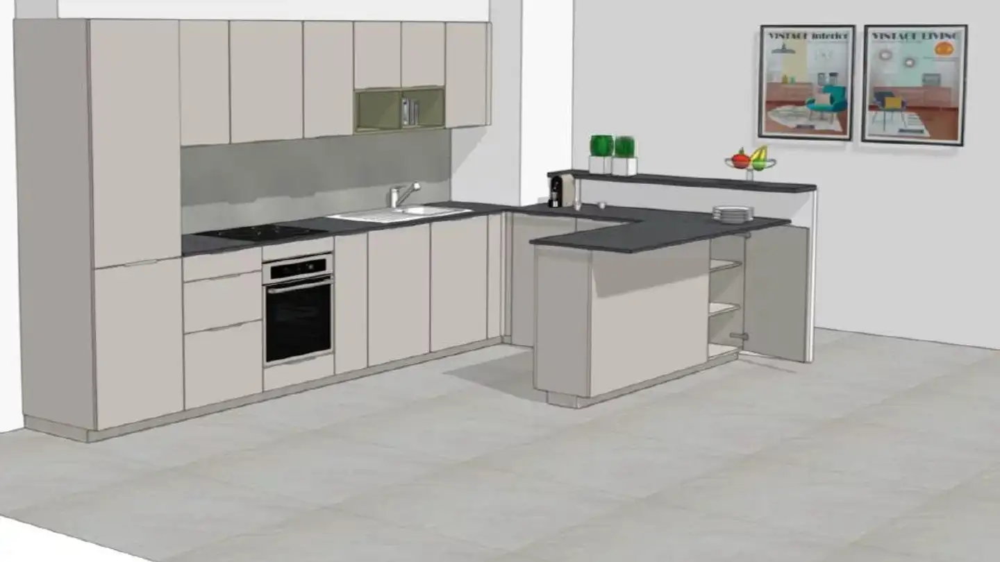 Appartamento in affitto - Rue Des Grandchamps 21, 1971 Champlan (Grimisuat) - Photo 2