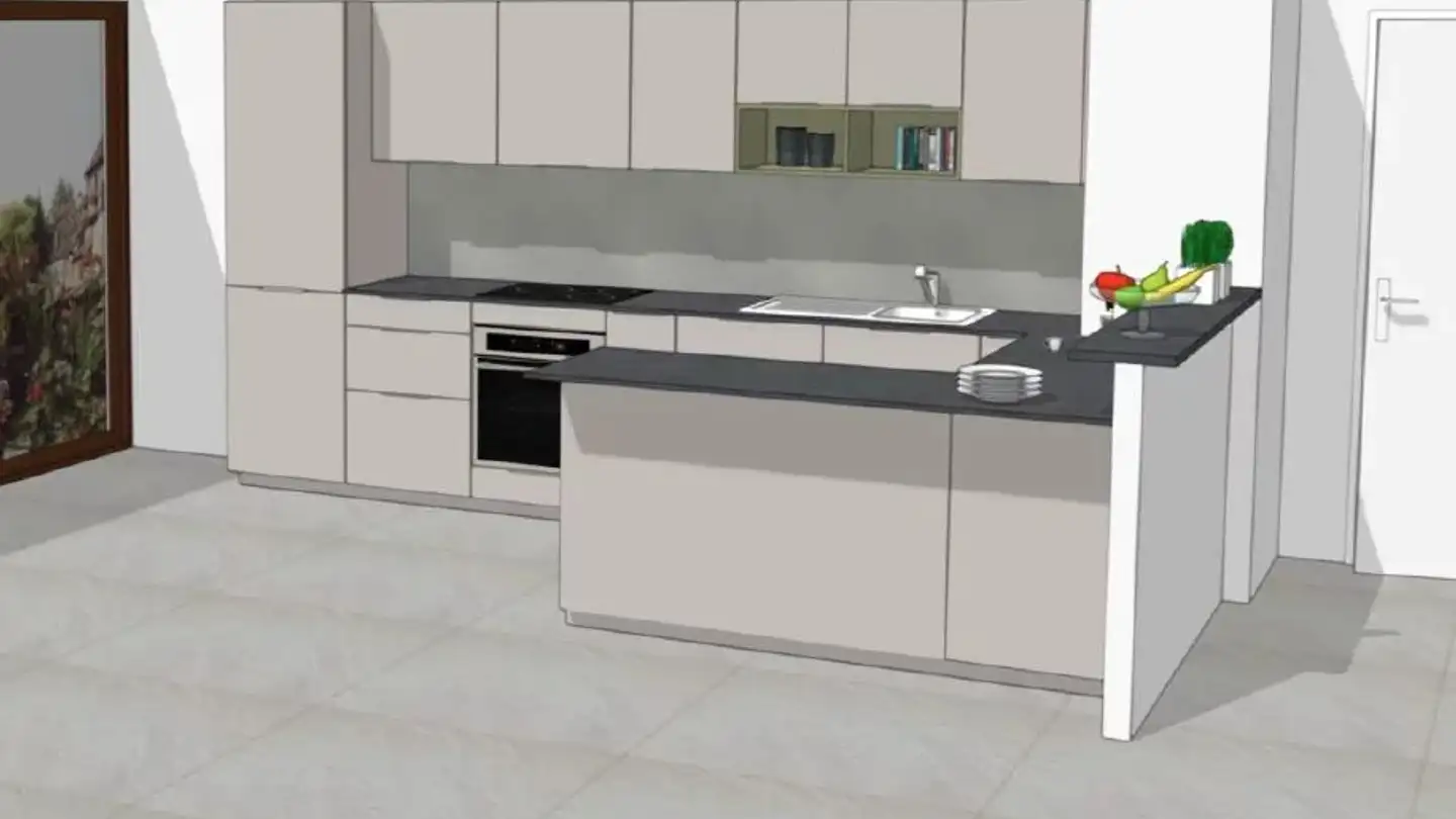 Appartamento in affitto - Rue Des Grandchamps 21, 1971 Champlan (Grimisuat) - Photo 3