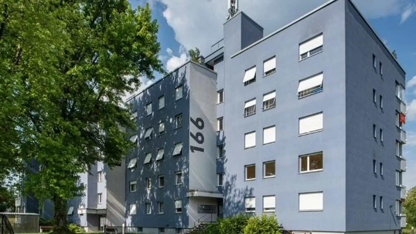 Underground parking space for rent - Seenerstrasse 166, 8405 Winterthur