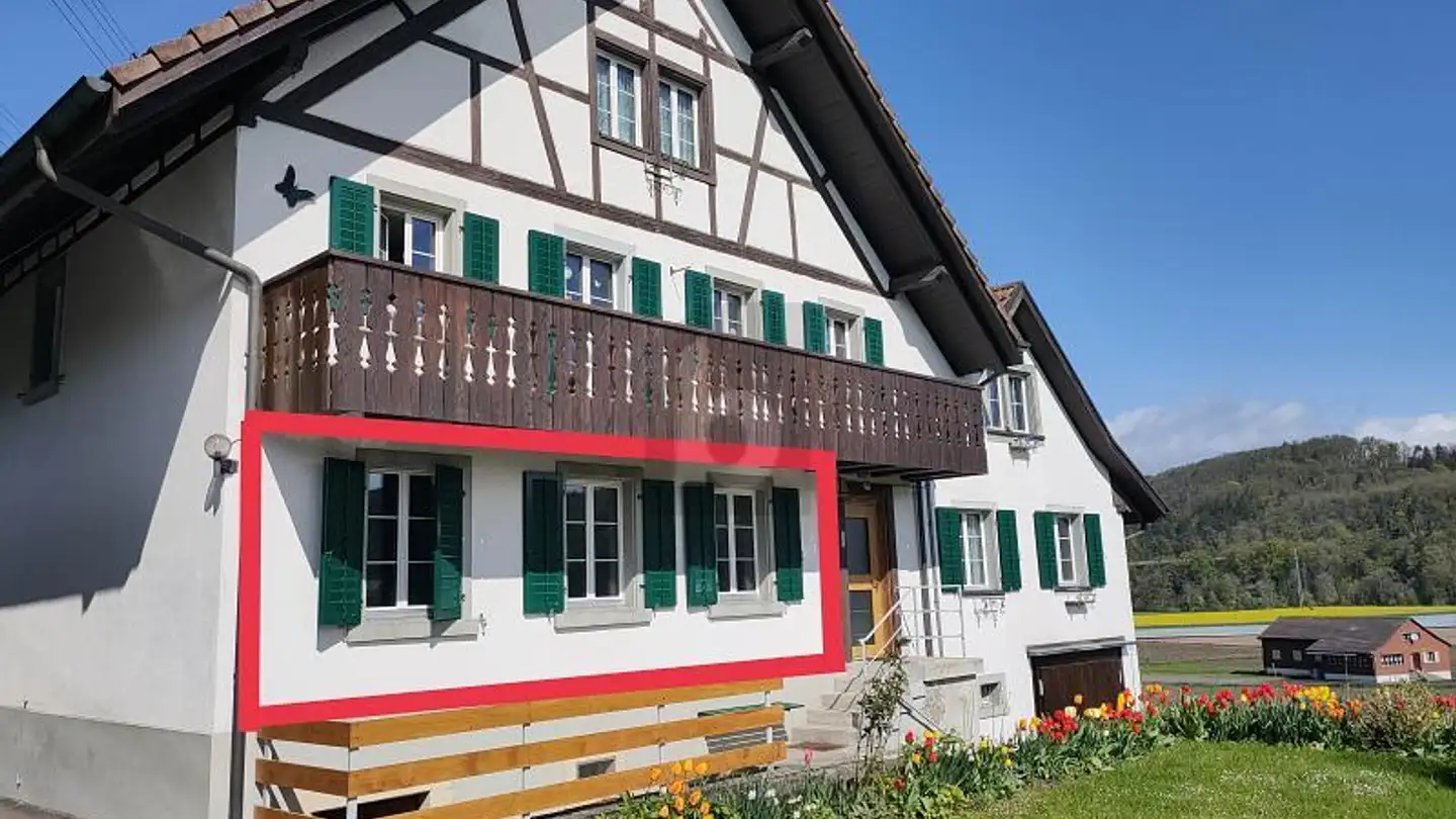 Appartement à louer - 8192 Glattfelden
