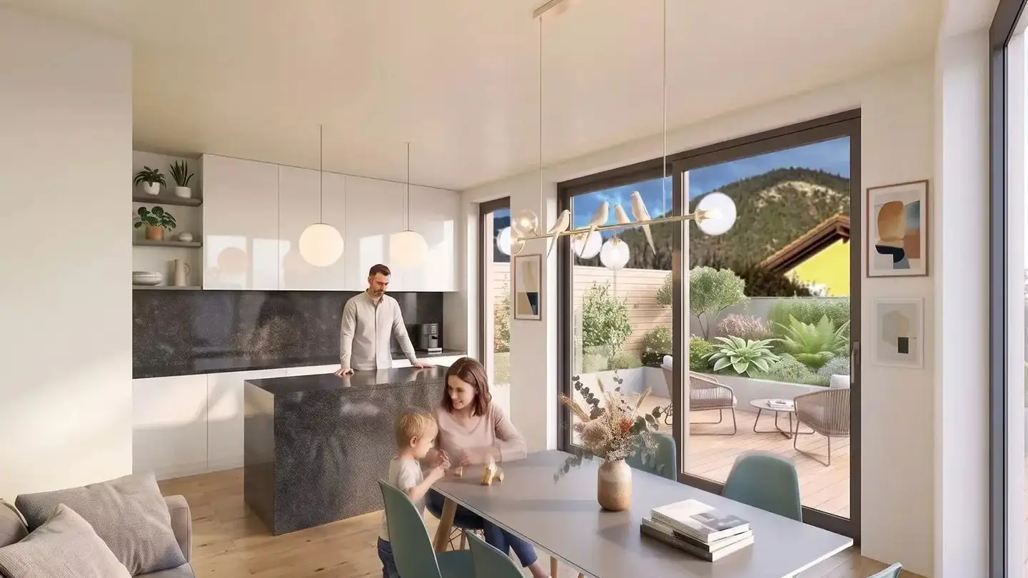 Appartement à vendre - 1867 Ollon VD
