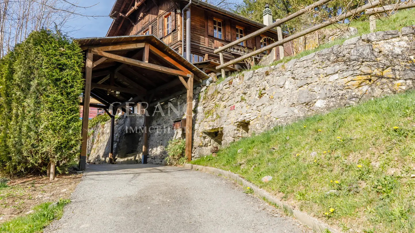 Chalet à vendre - 1882 Gryon - Photo 4