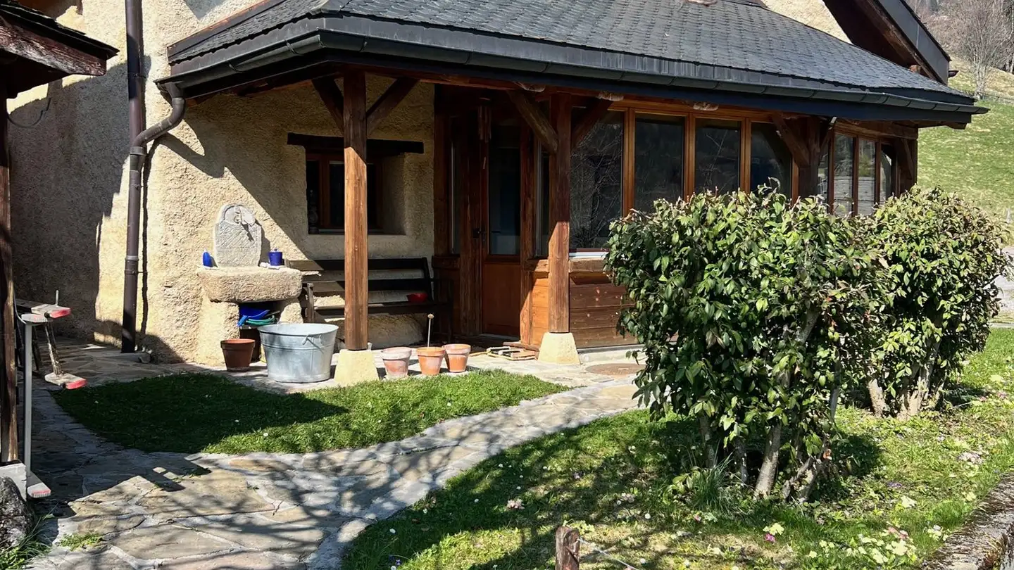 Single house for rent - Chemin De Bellevue 1, 1833 Les Avants