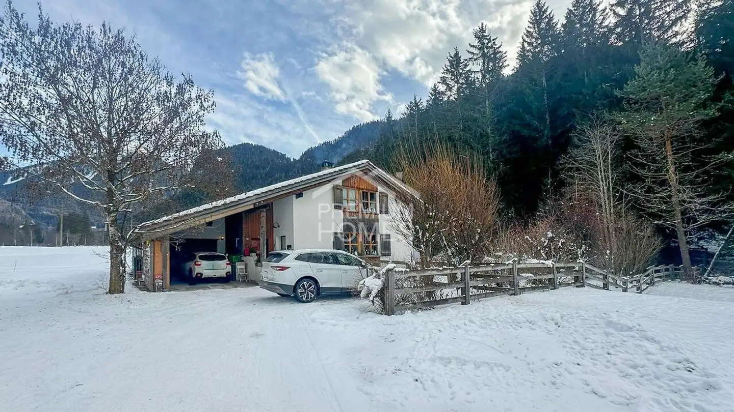 Maison individuelle à vendre - 7477 Filisur