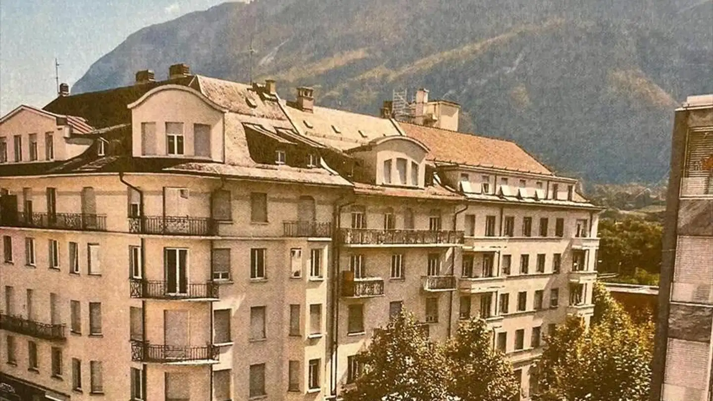 Immeuble résidentiel à vendre - Avenue Général-Guisan, 3960 Sierre