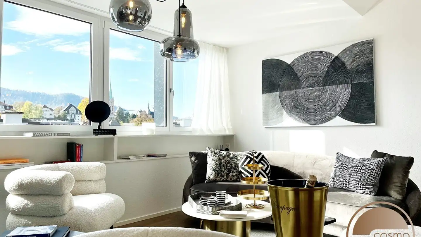 Möblierte Wohnung mieten - Gotthelfstrasse 41, 8003 Zürich - Foto 4