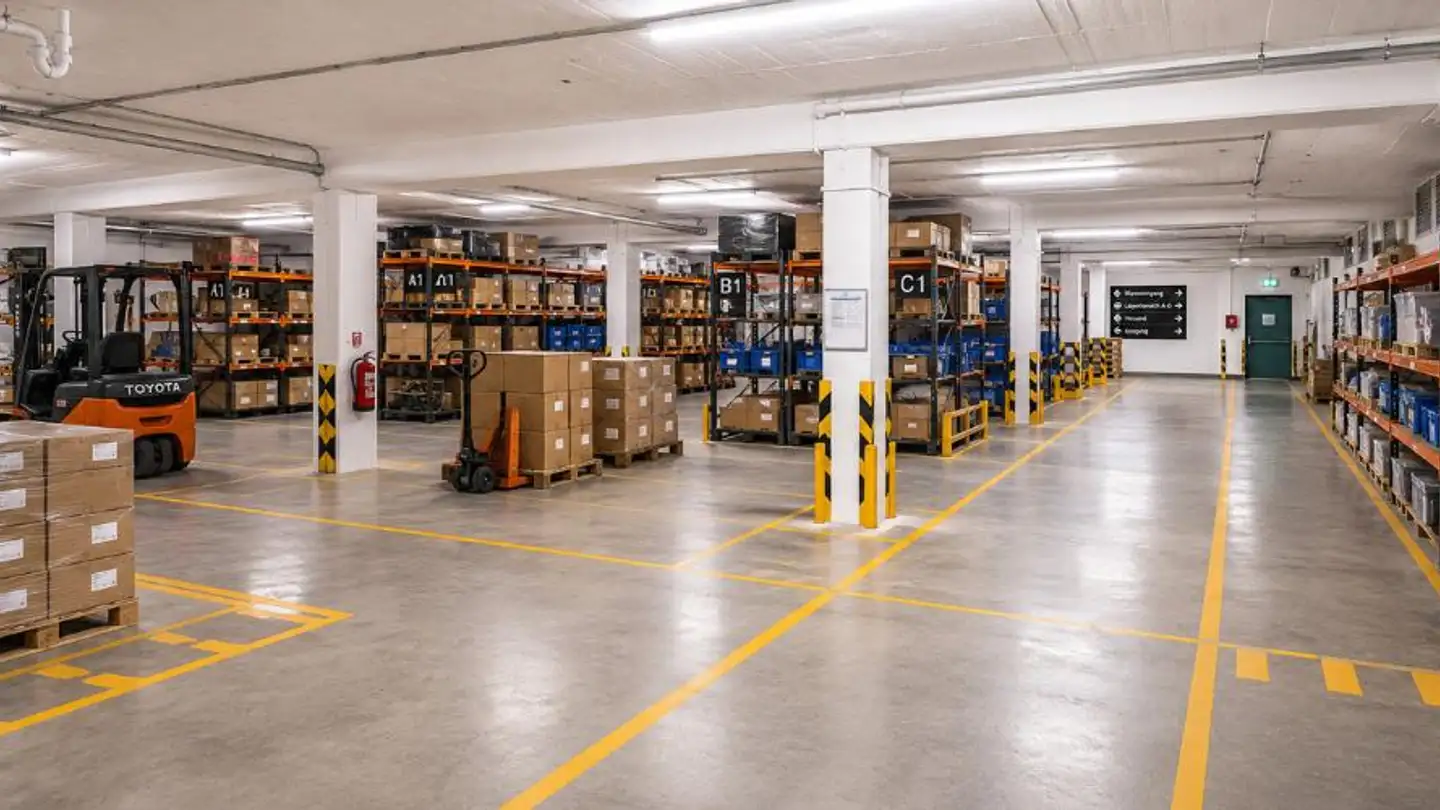Lagerraum mieten - Industriestrasse 2, 8575 Bürglen TG - Foto 2