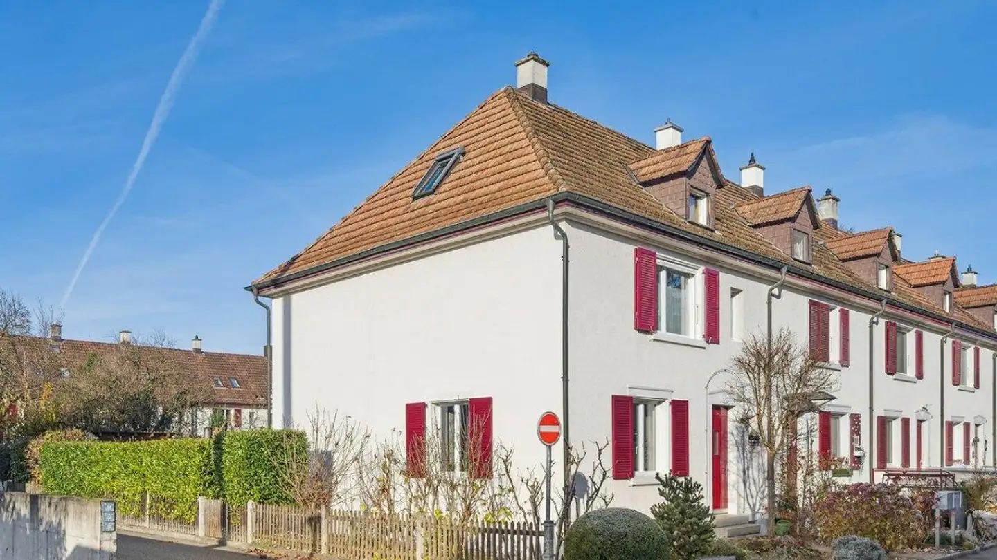 Maison en terrasse à vendre - Wasserhaus 30, 4142 Münchenstein