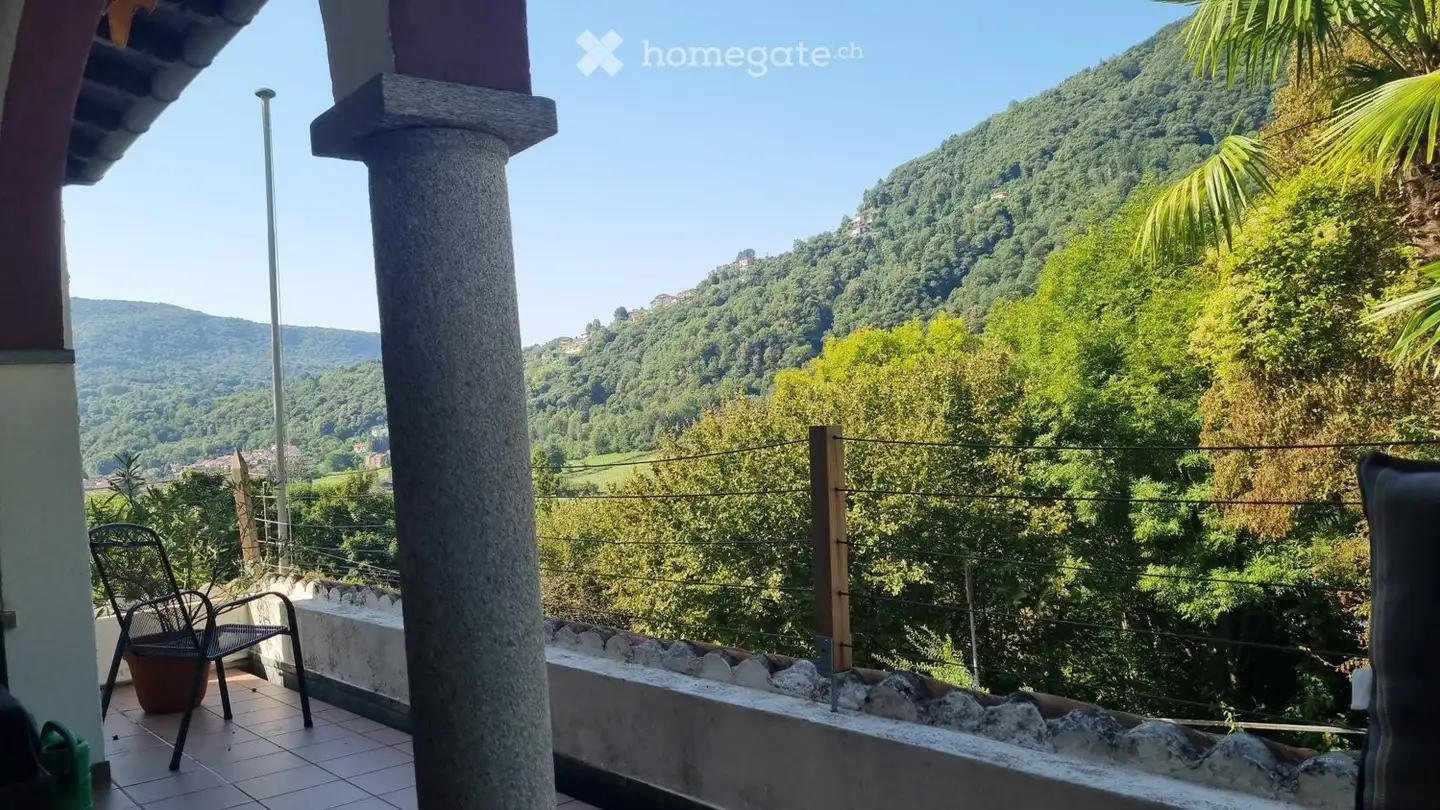 Casa singola in affitto - Madonnone 10, 6989 Purasca - Photo 4