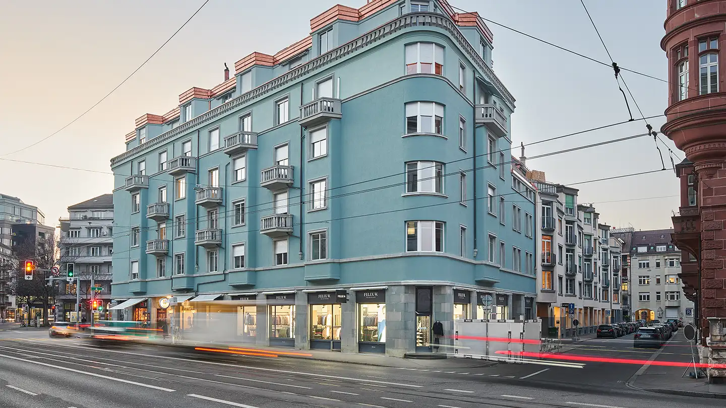 Lagerraum mieten - Jenatschstrasse 1, 8002 Zürich