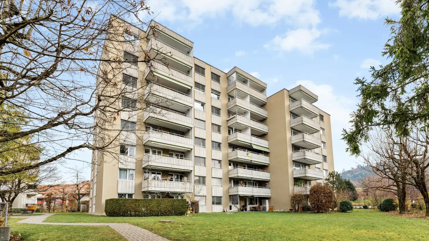 Place de parking souterraine à louer - Froschweg 23, 3098 Schliern b. Köniz