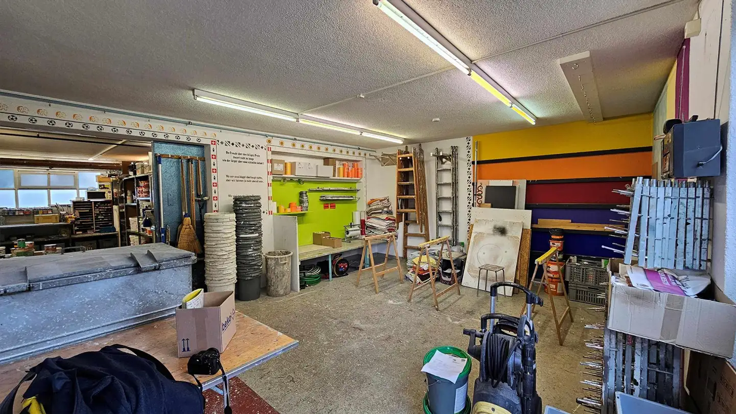 Immeuble mixte à louer - Reitbahnstrasse 45, 9400 Rorschach