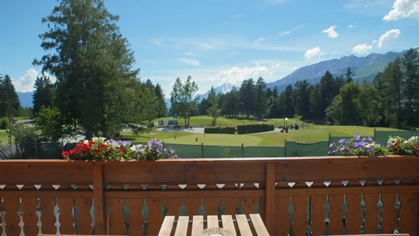 Appartement à louer - Rue Du Prado 10, 3963 Crans-Montana