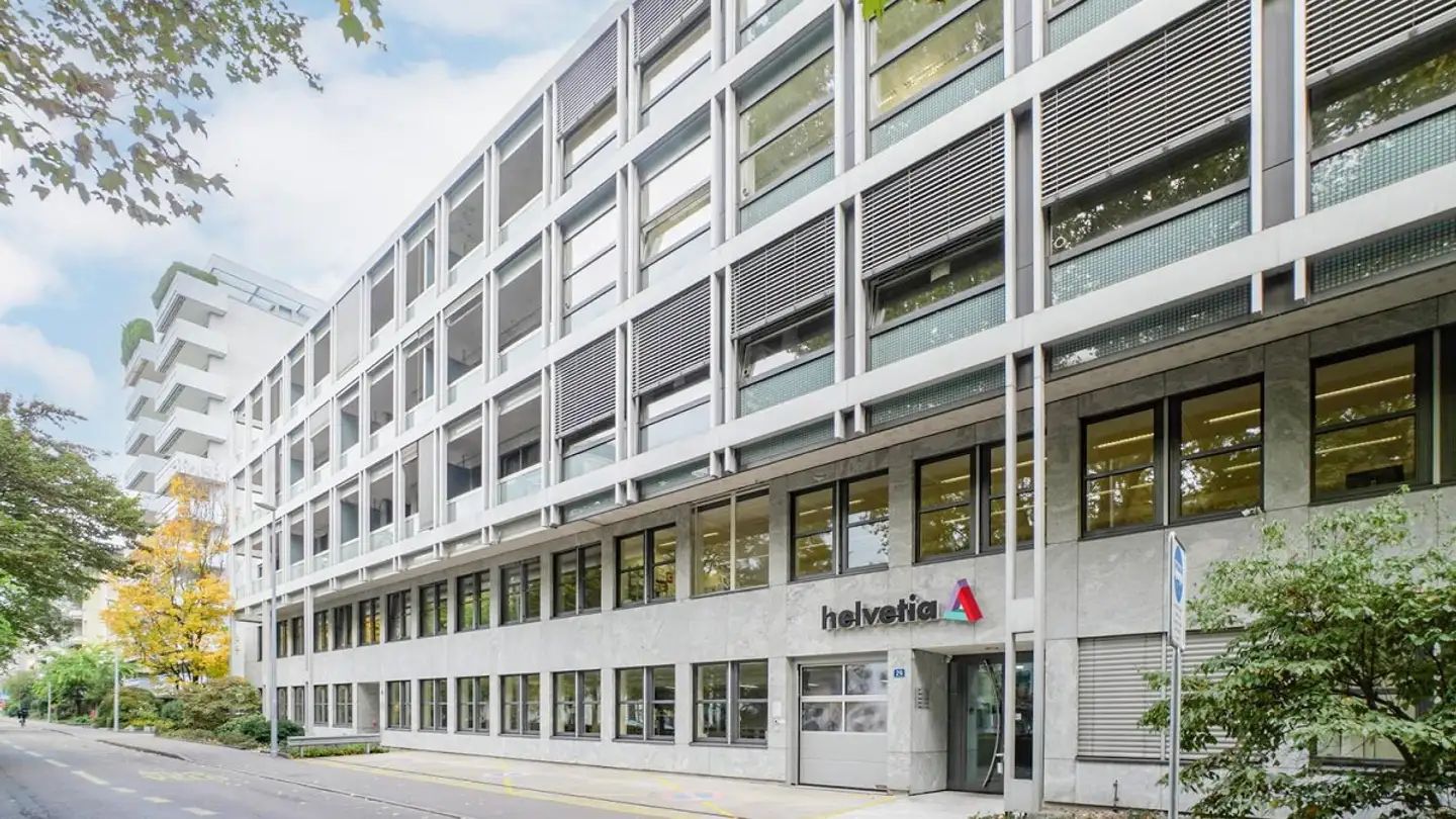 Bürofläche mieten - St. Alban-Anlage 29, 4052 Basel