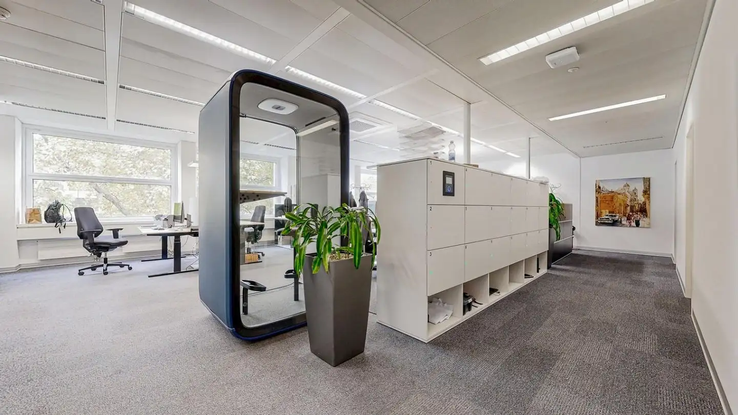 Bürofläche mieten - St. Alban-Anlage 29, 4052 Basel - Foto 4