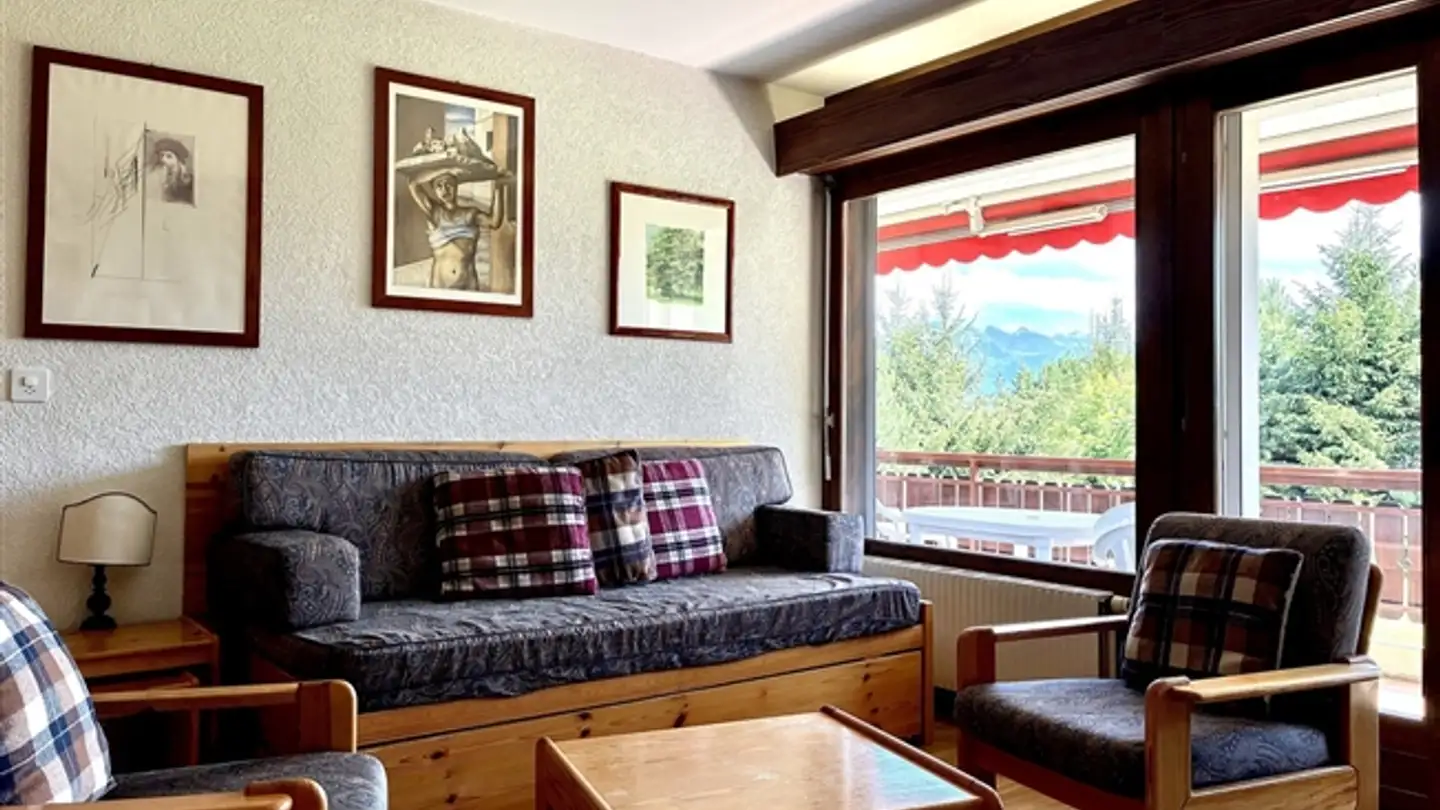 Appartamento in affitto - Route De Tsarbouye 61, 3963 Crans-Montana