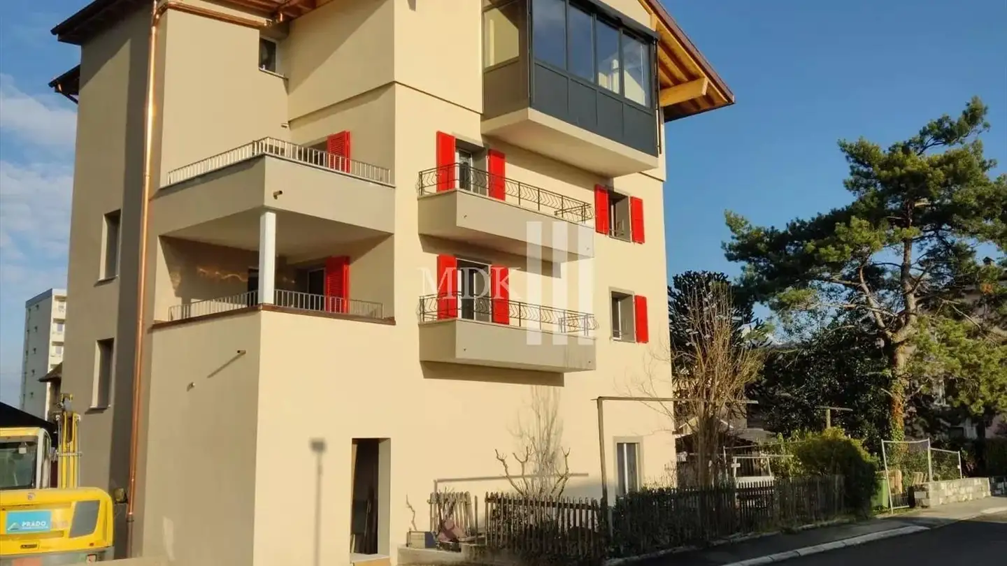 Appartamento in affitto - Rue De La Gare 3, 1868 Collombey