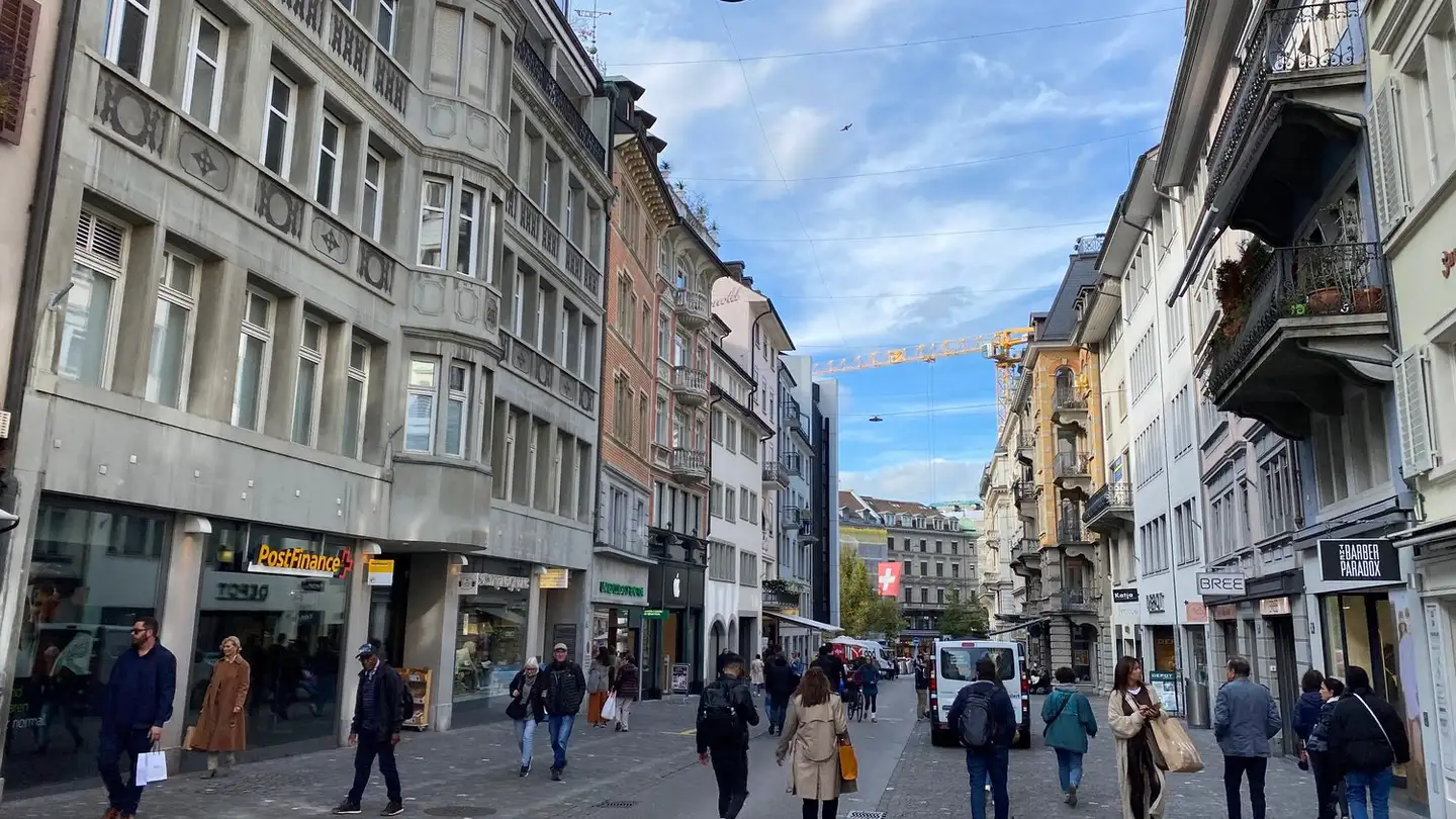Negozio in affitto - Rennweg, 8001 Zürich