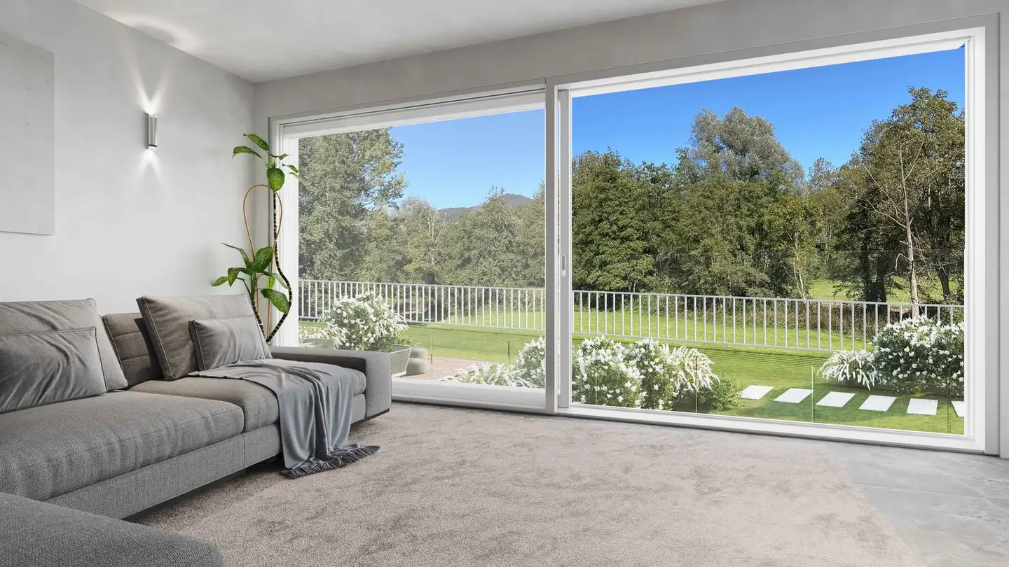 Appartement à louer - Via Campagnola 22, 6852 Genestrerio