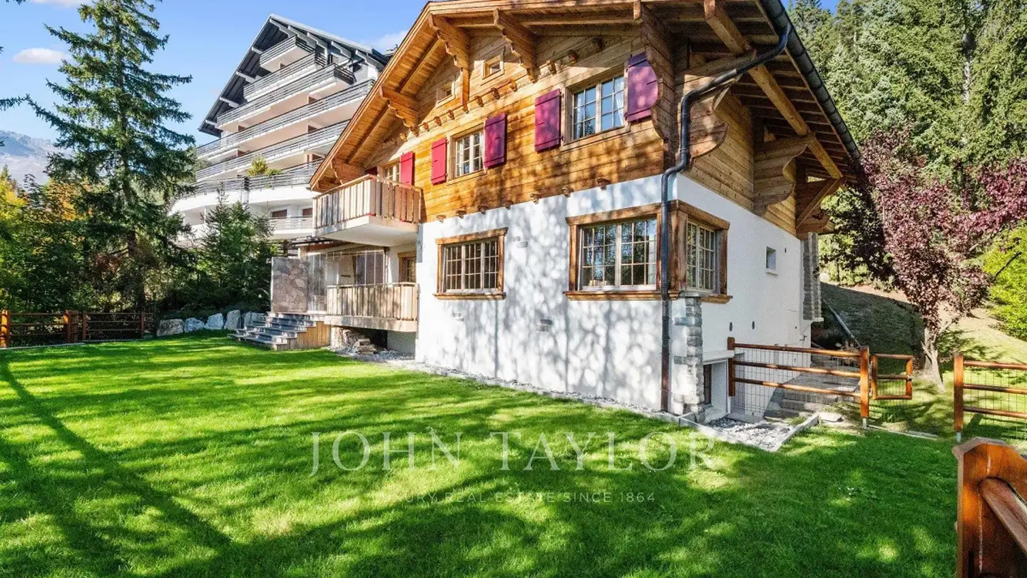 Chalet in affitto - 3963 Crans-Montana