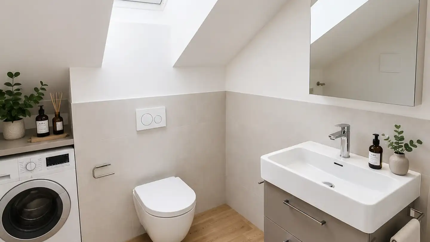 Attic flat for rent - Obergasse 15, 8716 Schmerikon - Photo 2