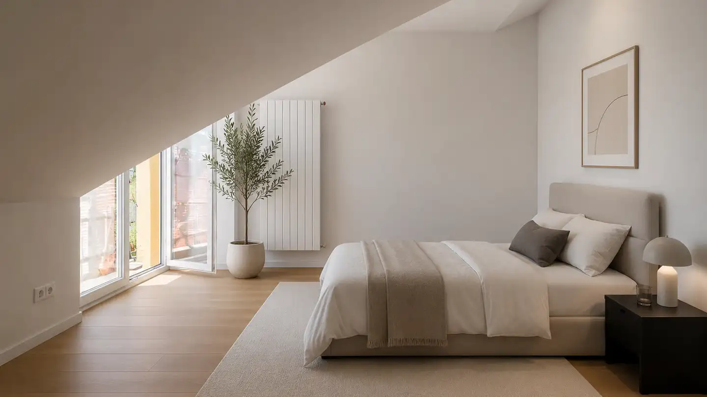 Attic flat for rent - Obergasse 15, 8716 Schmerikon - Photo 3