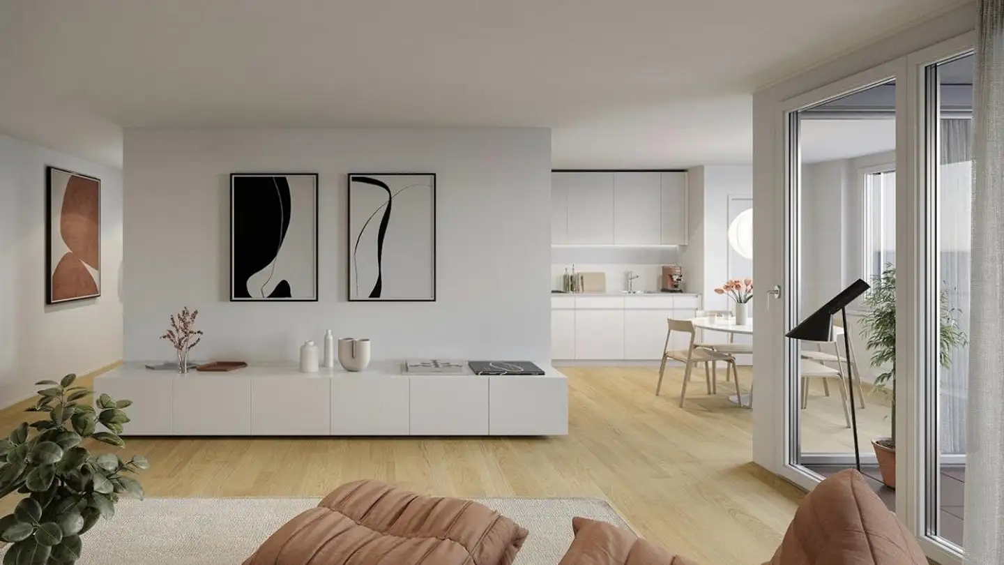 Appartamento in affitto - Hardstrasse 51, 5432 Neuenhof - Foto 3