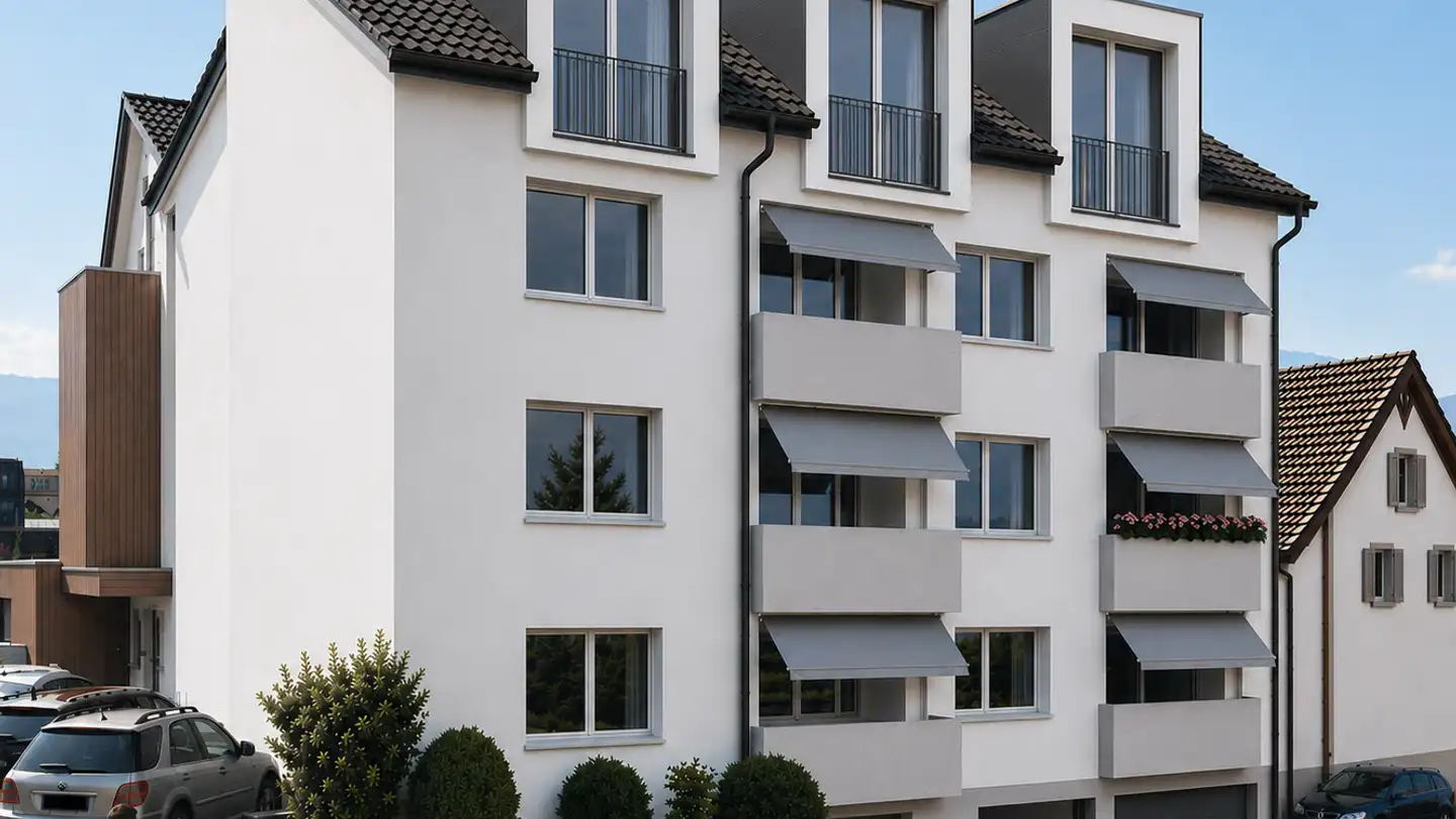 Attic flat for rent - Obergasse 15, 8716 Schmerikon - Photo 4