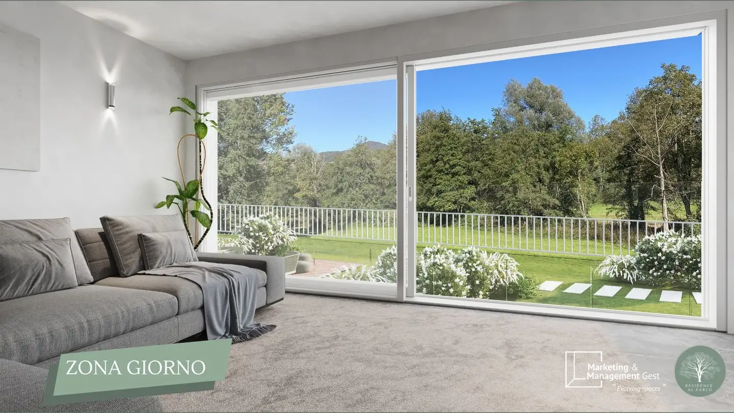 Appartamento in affitto - Via Campagnola 22, 6852 Genestrerio - Photo 2