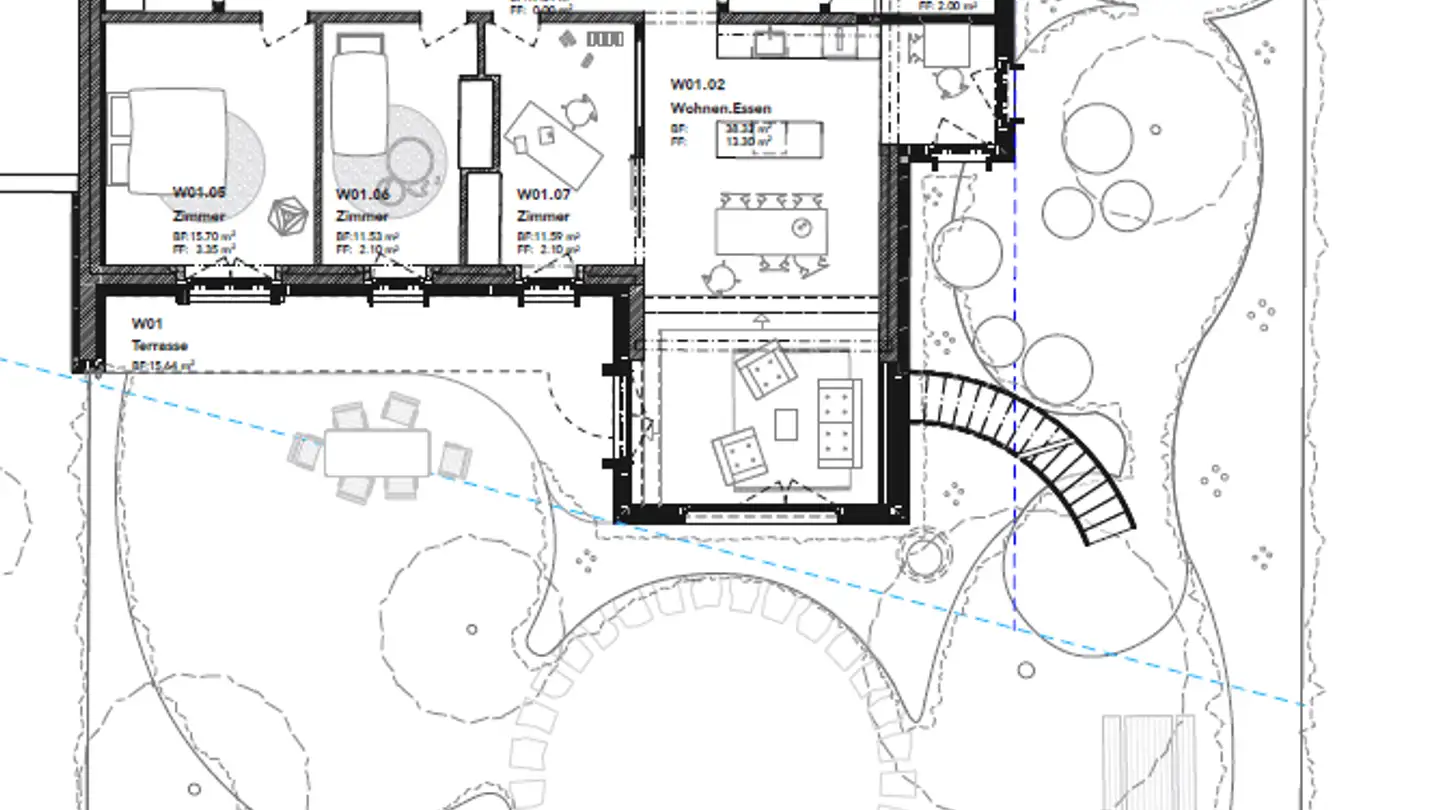 Apartment for rent - Ringlikerstrasse 78, 8142 Uitikon Waldegg - Photo 2