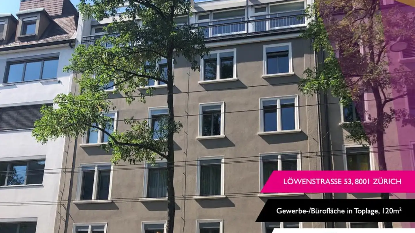 Bureau à louer - Löwenstrasse 53, 8001 Zürich