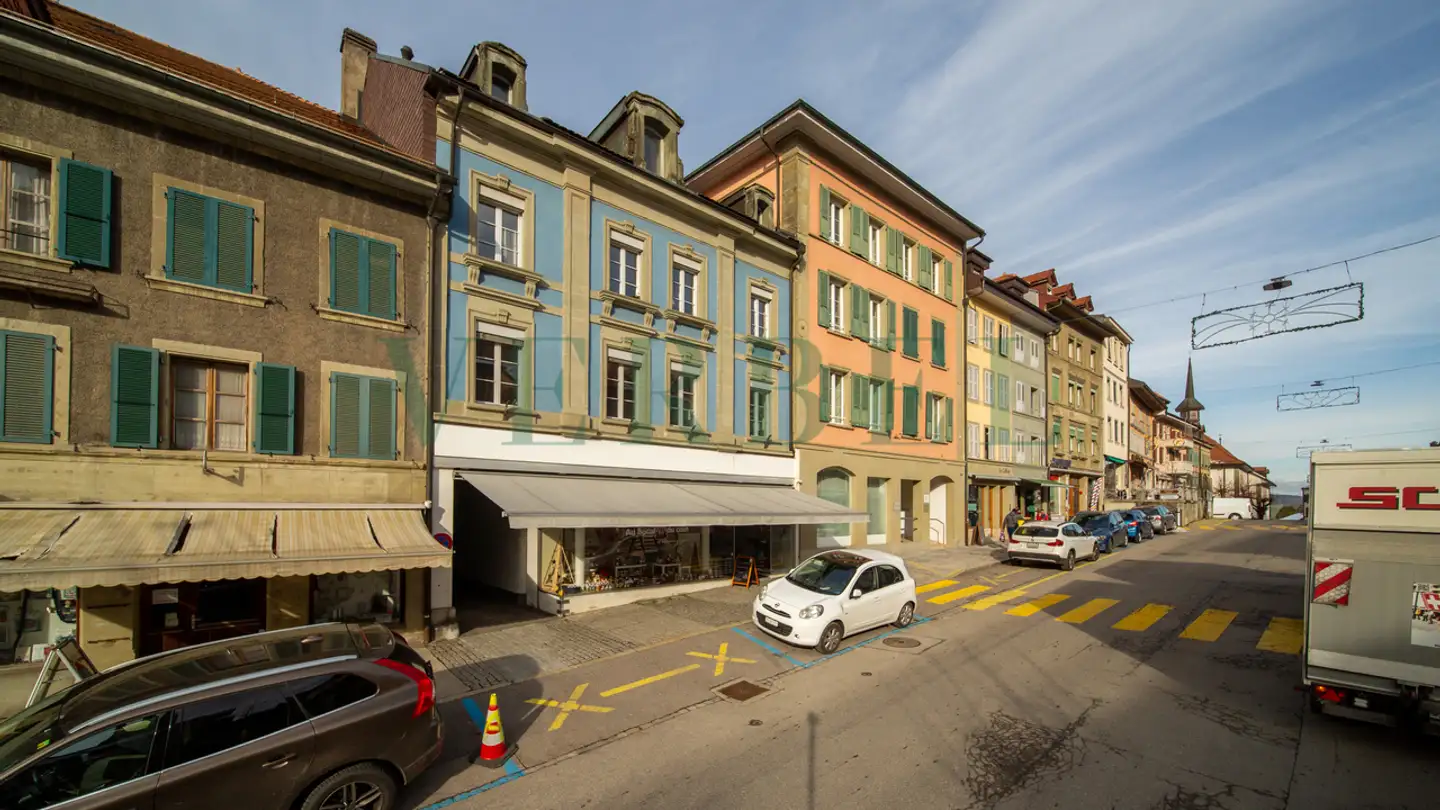 Edificio residenziale in vendita - 1680 Romont FR - Foto 2