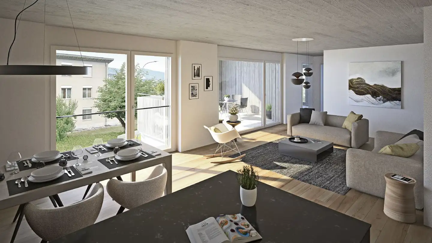 Wohnung kaufen - Kleinfeldstrasse 1a, 4656 Starrkirch-Wil - Foto 3