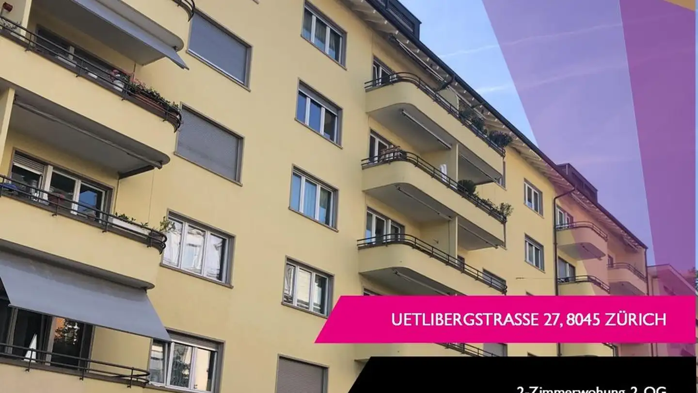 Appartamento in affitto - Üetlibergstrasse 27, 8045 Zürich