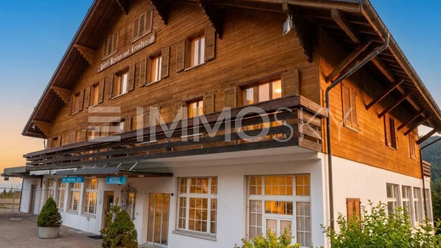 Mehrfamilienhaus kaufen - Route Des Paccots, 1619 Les Paccots