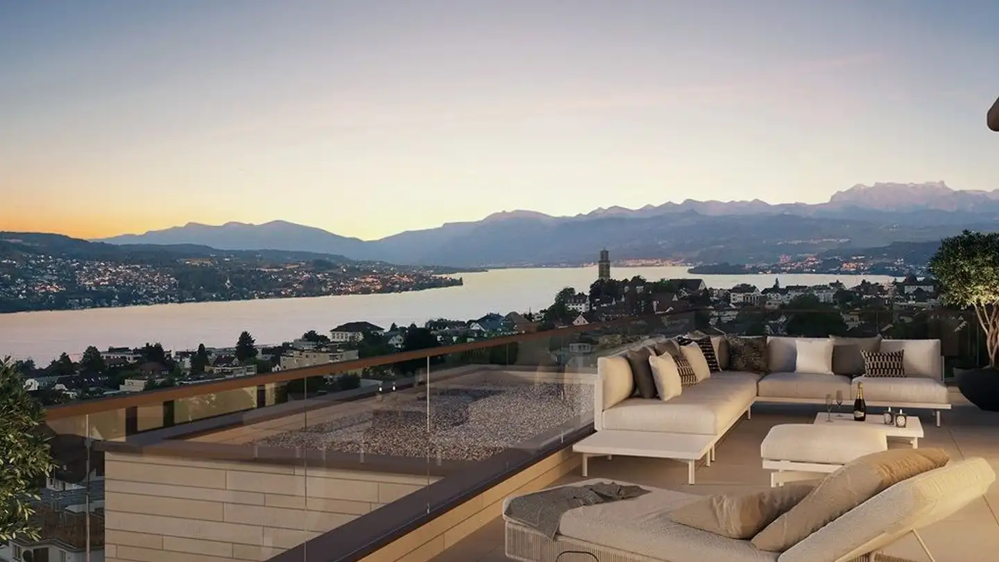 Attique à vendre - Heuelstrasse 12, 8800 Thalwil