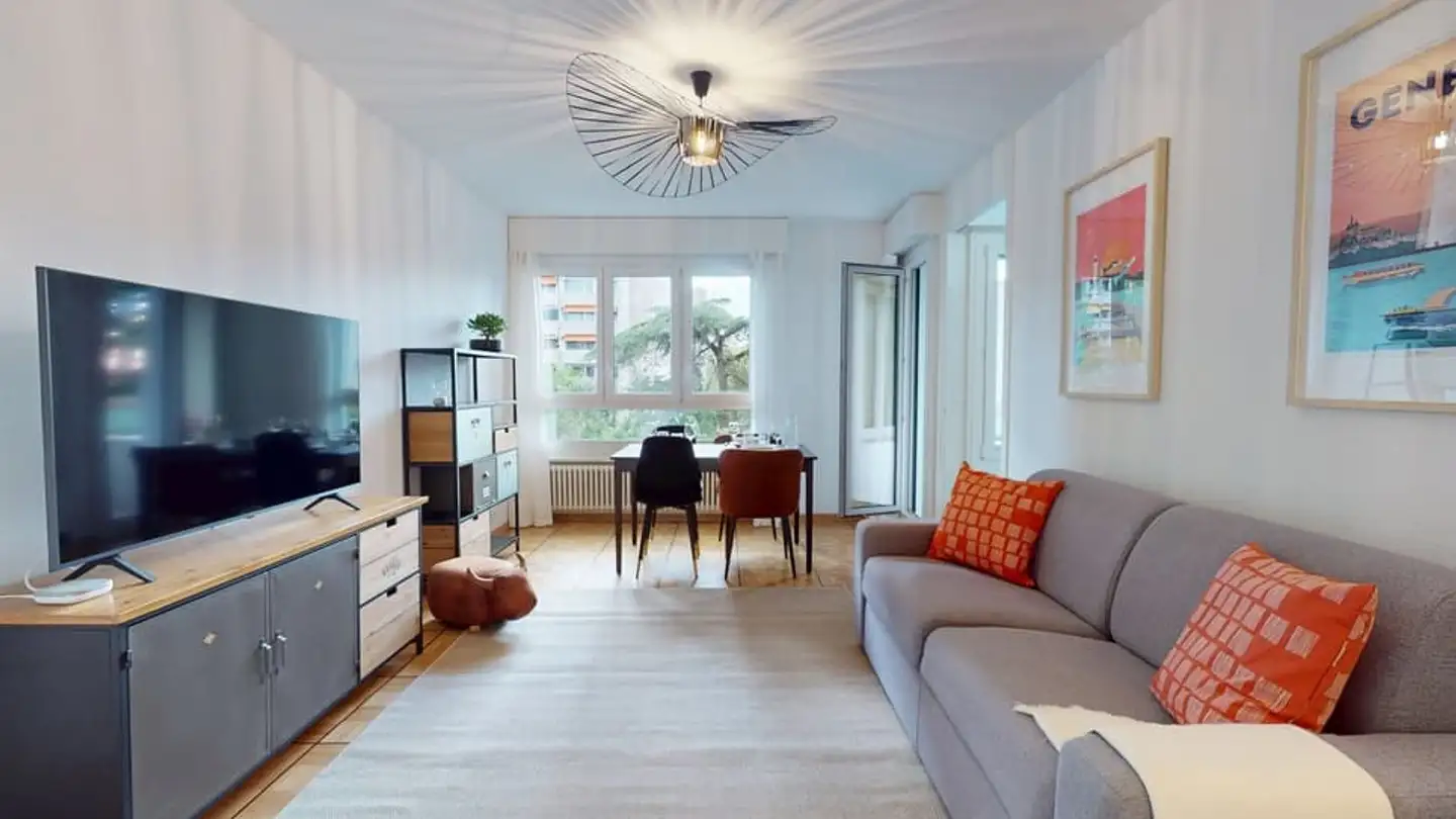 Apartment for rent - Avenue De-Luserna 9, 1203 Genève