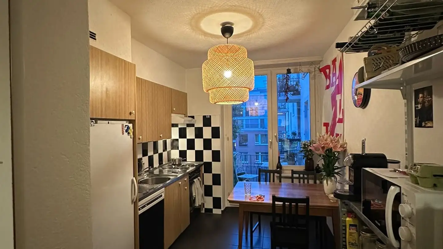 Zimmer mieten - 8045 Zürich