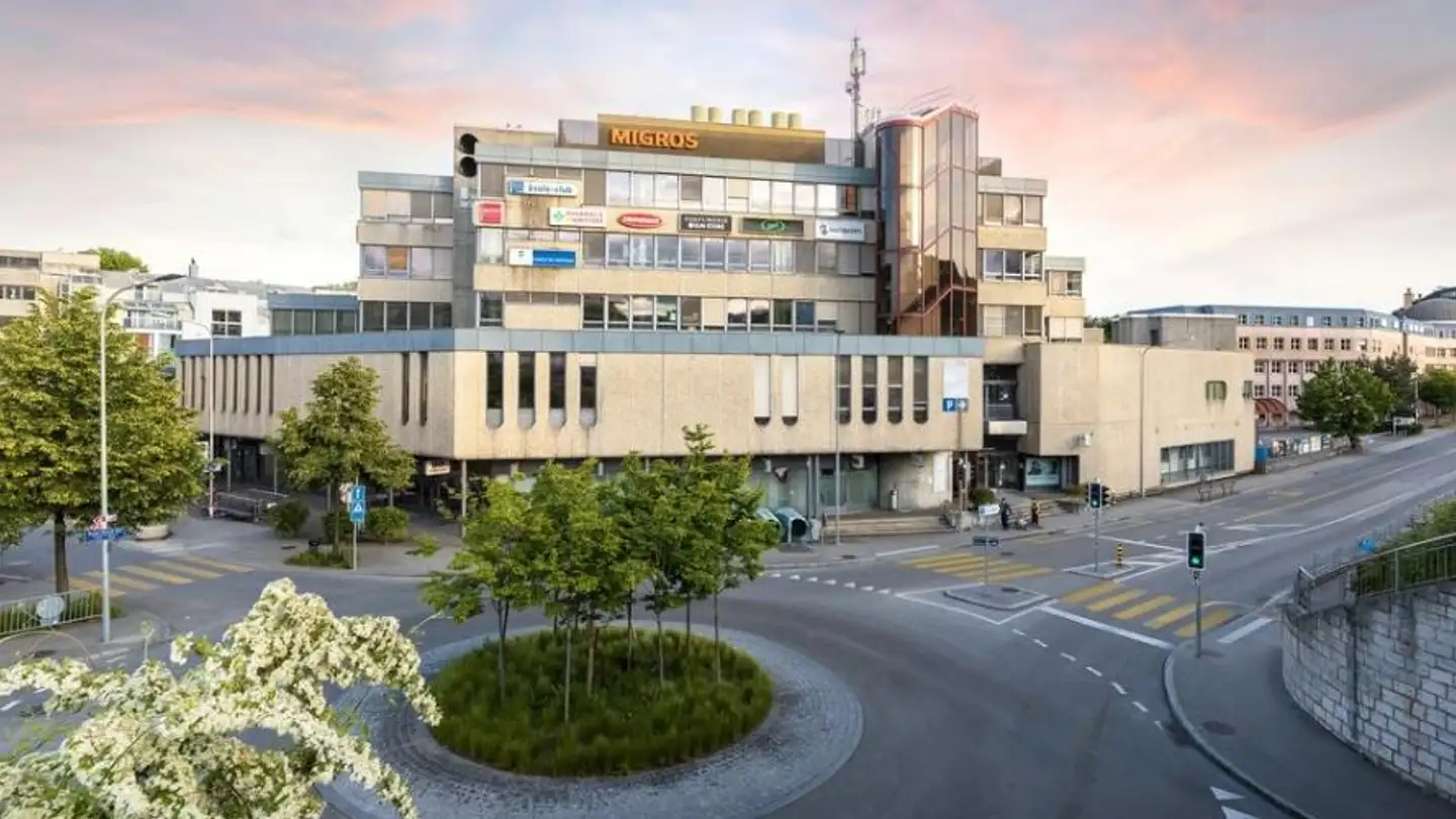 Bürofläche mieten - Avenue Reverdil 2, 1260 Nyon