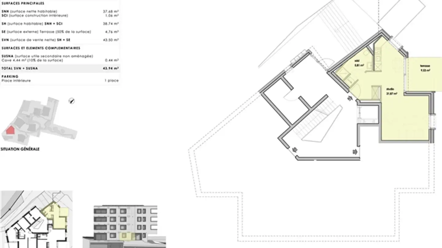 Appartement à vendre - Rue De La Vignette 9, 1530 Payerne - Photo 4