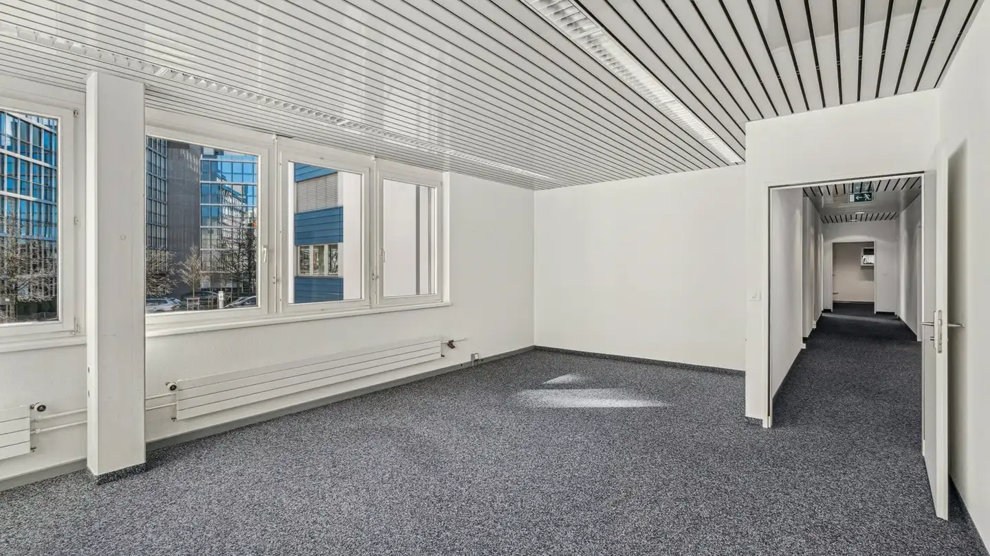 Bürofläche mieten - Europa-Strasse 9, 8152 Glattbrugg