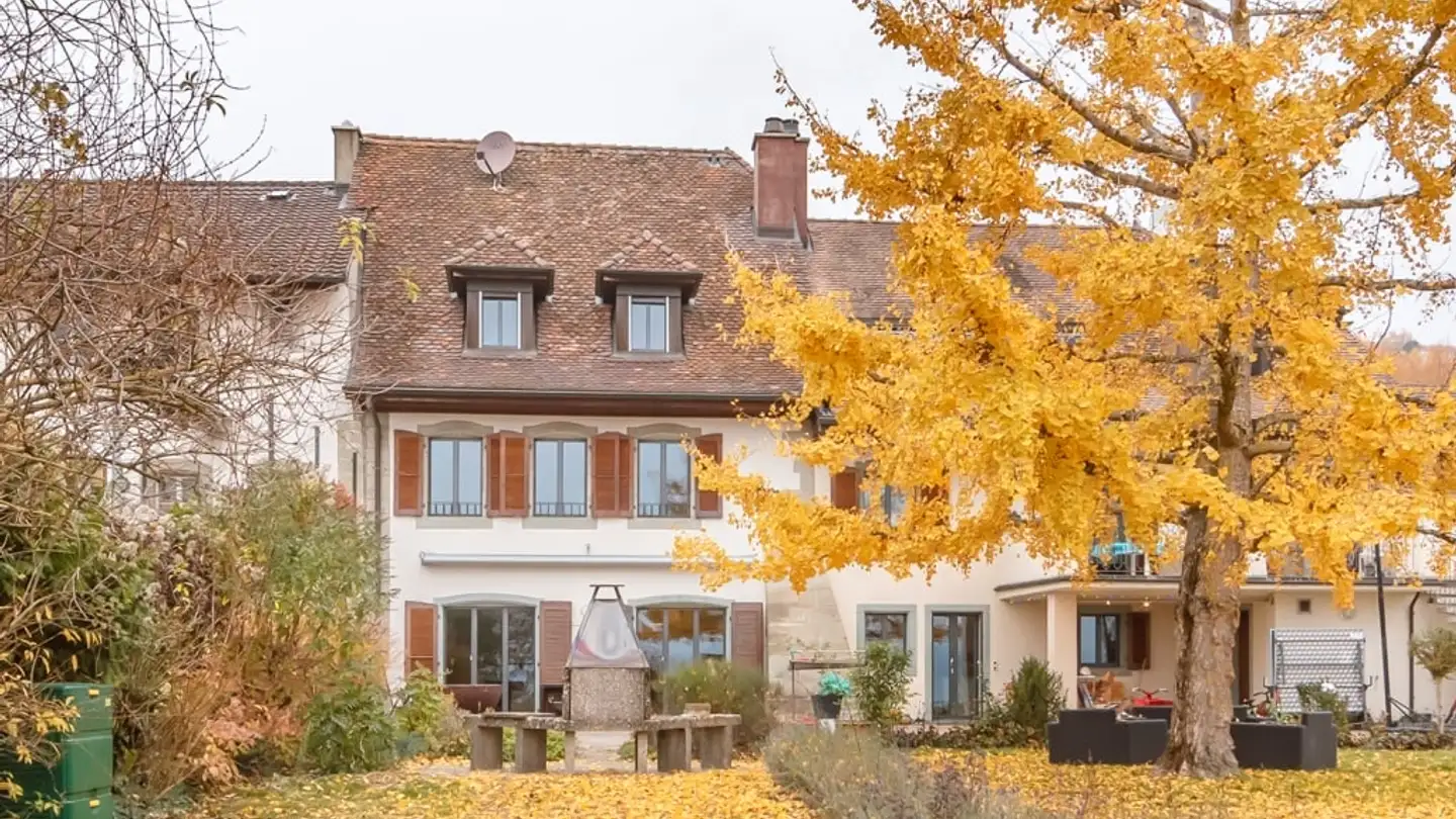 Maison individuelle à louer - Vallamand-Dessous 9, 1586 Vallamand