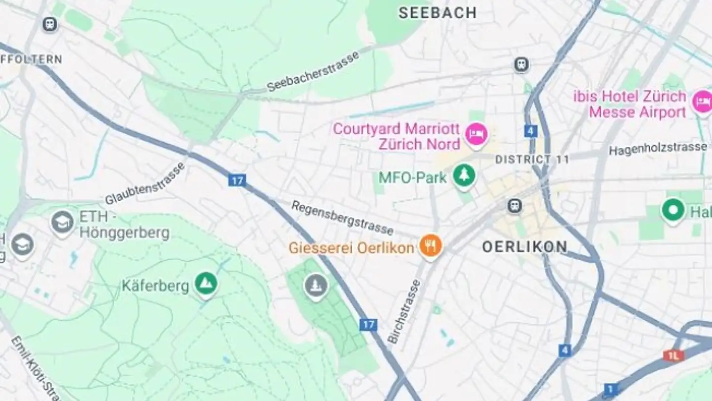 Wohnung mieten - 8050 Zürich