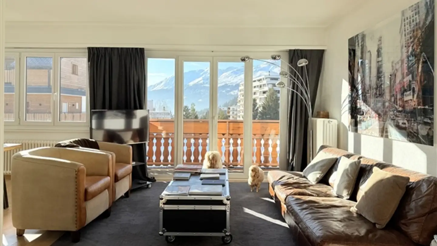 Appartamento in affitto - Rue Centrale 46, 3963 Crans-Montana