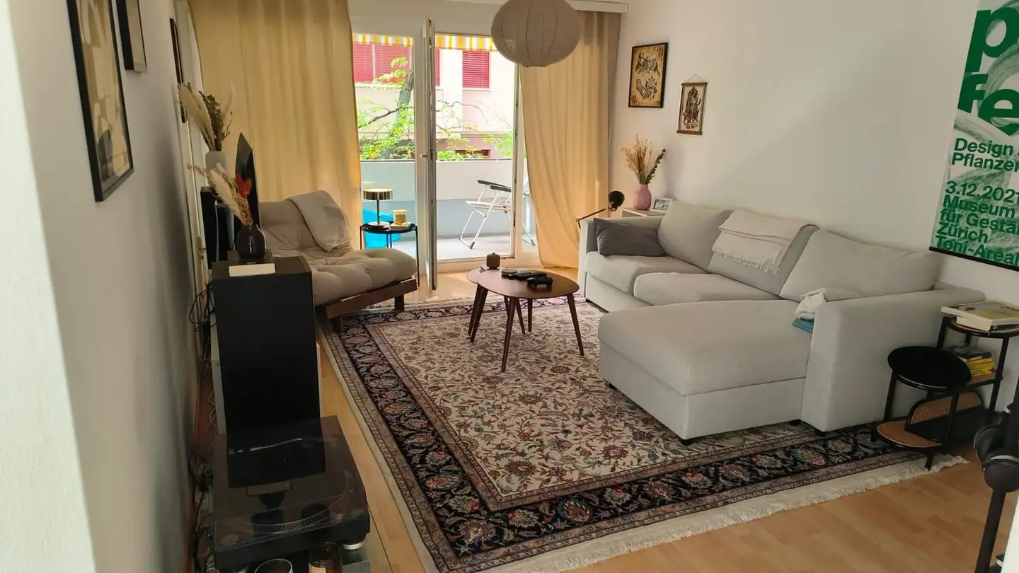 Stanza singola in affitto - Birkenstrasse 13, 6003 Luzern - Photo 3