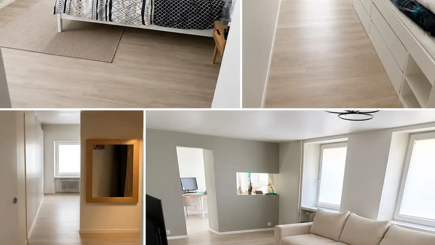 Apartment for rent - Rue De L'ancienne-Poste, 1337 Vallorbe - Photo 2