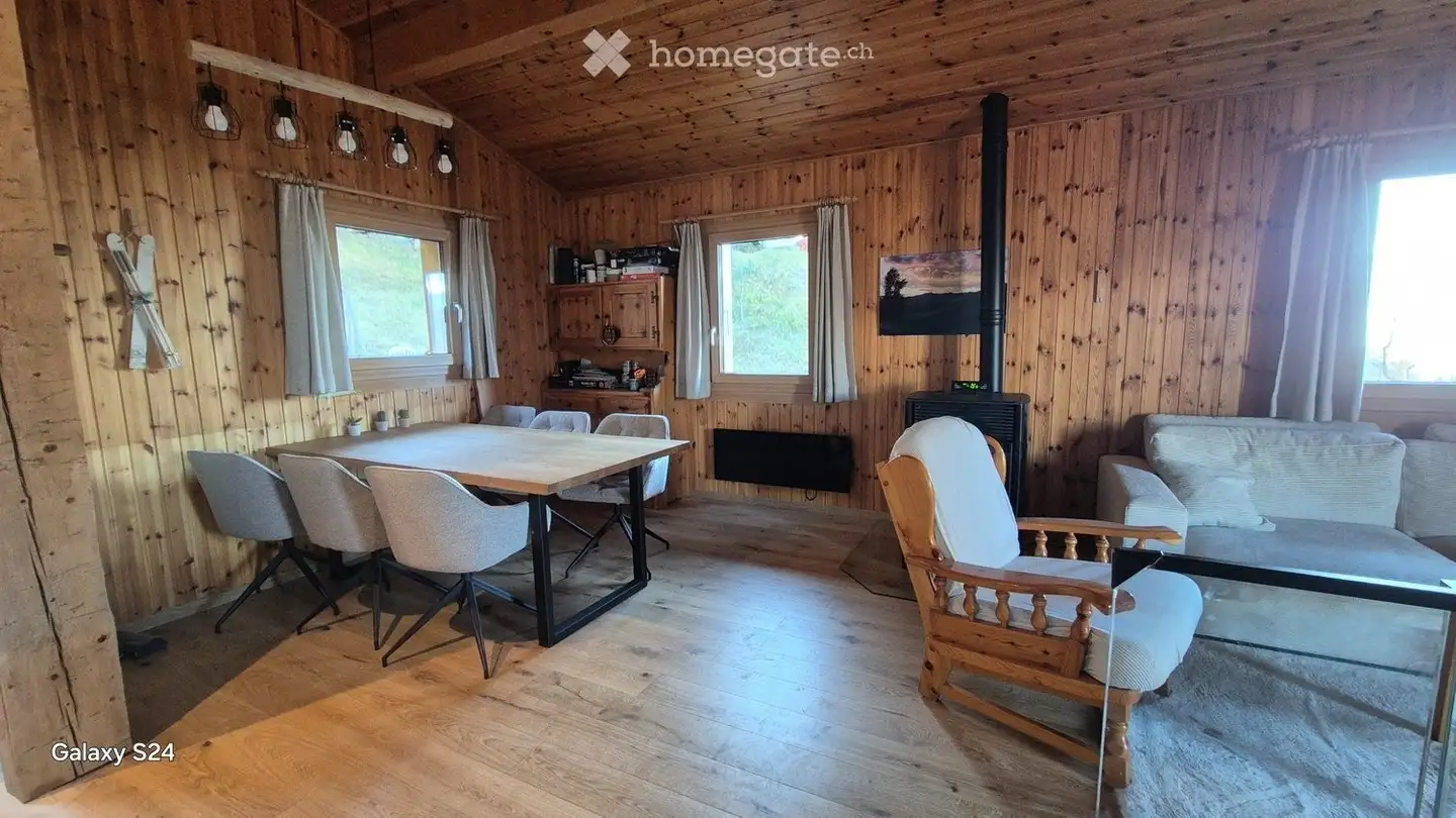 Single house for rent - La Barma, 1973 Nax