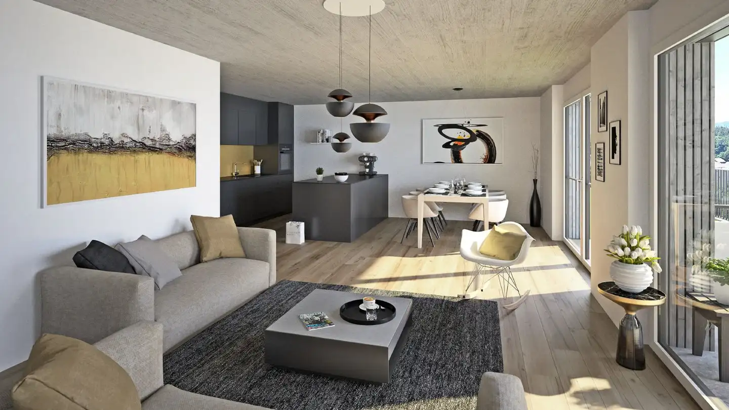 Wohnung kaufen - Kleinfeldstrasse 1a, 4656 Starrkirch-Wil - Foto 3