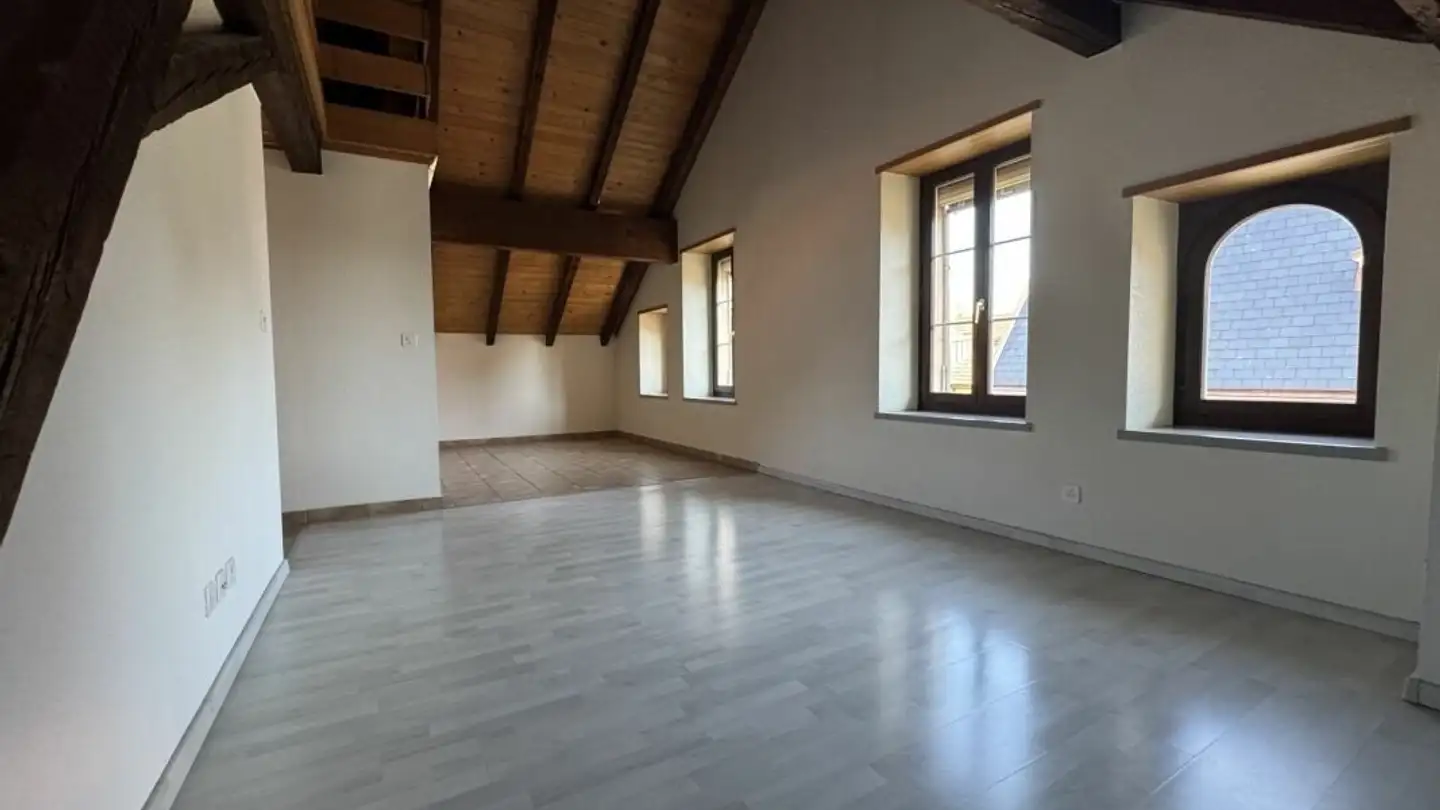 Attic flat for rent - Chemin Albert-Anker / Albert-Anker-Weg 3, 2502 Biel/Bienne - Photo 4
