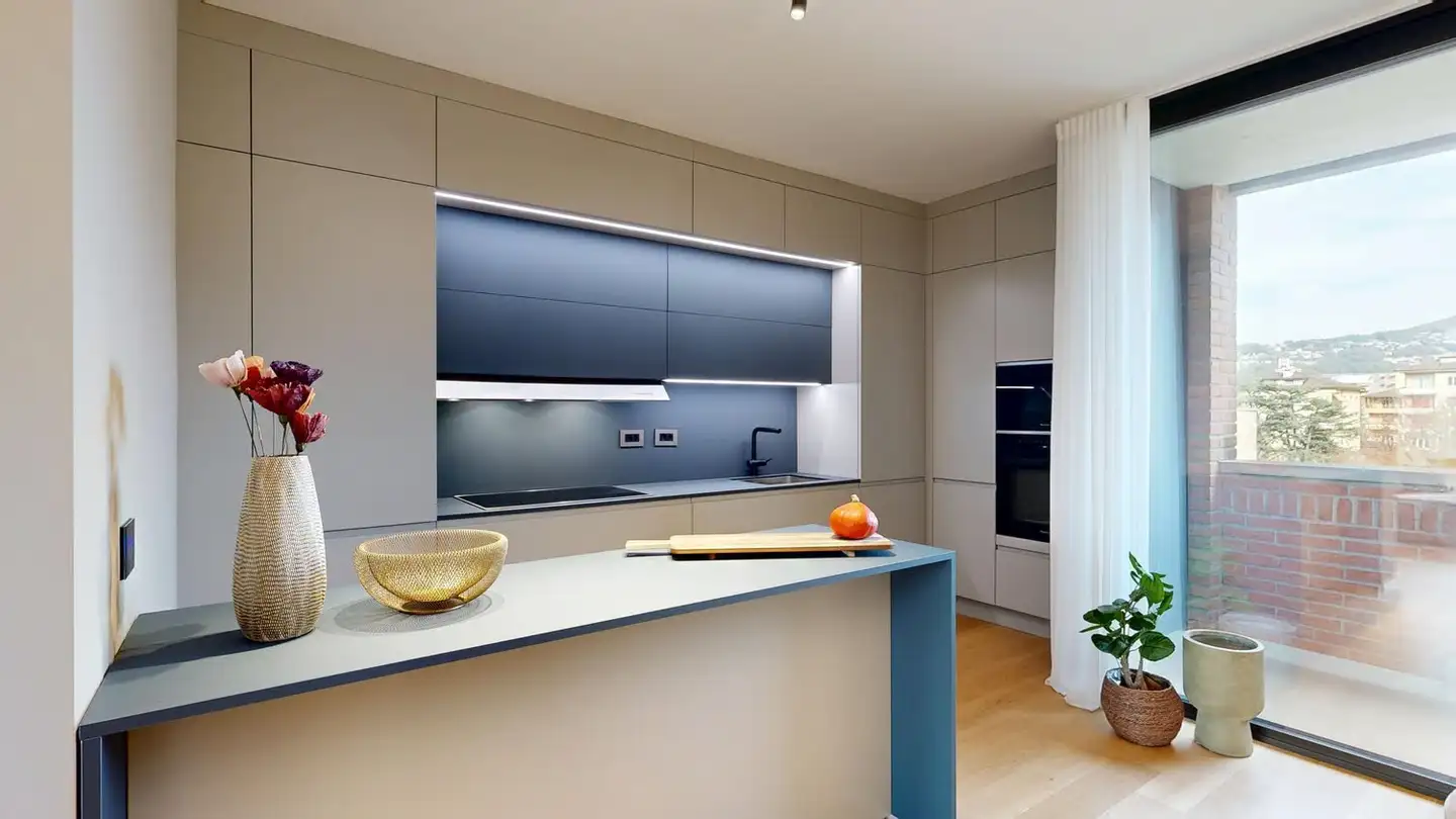 Duplex for rent - 6900 Lugano